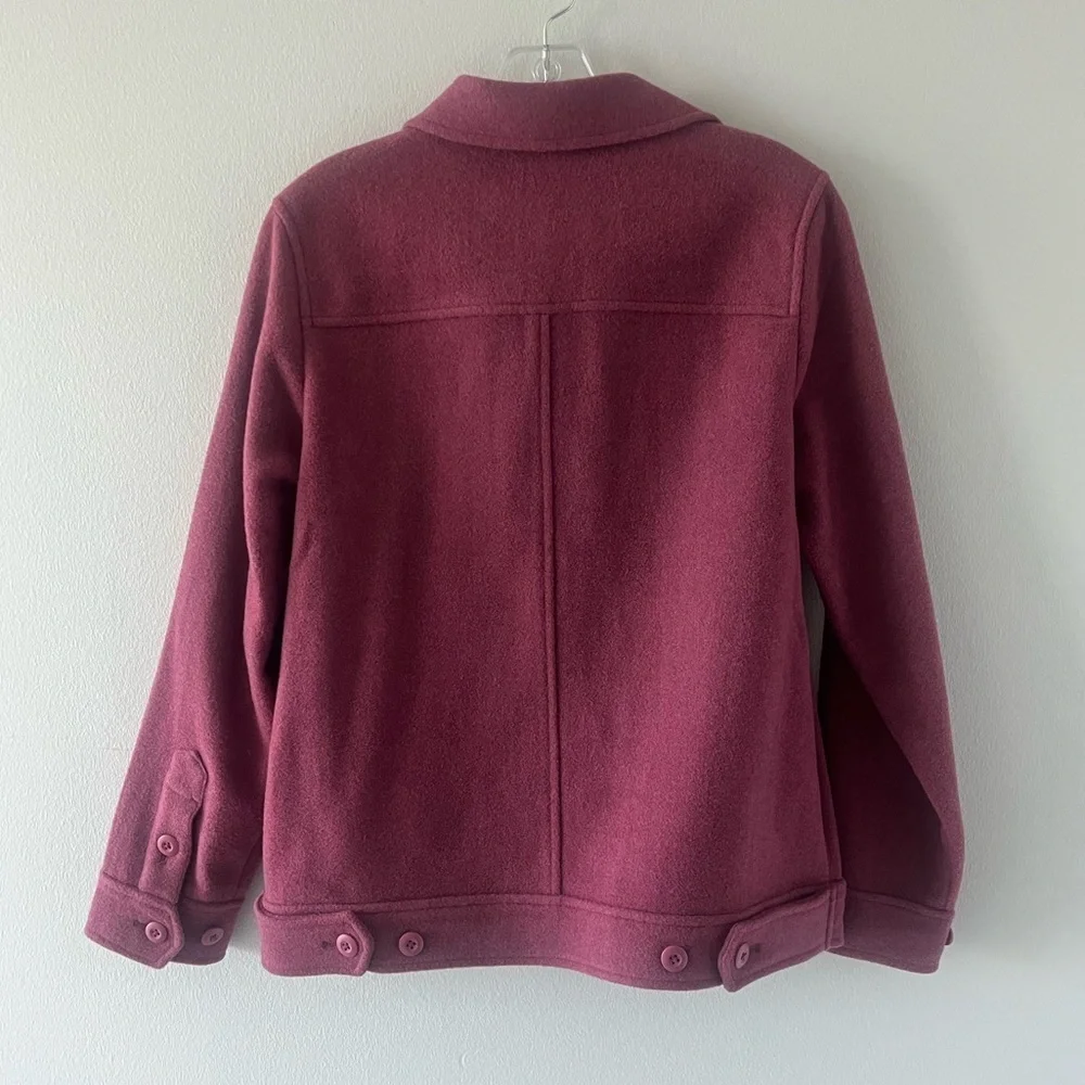 J. Crew Red Wool Jacket New With Tags